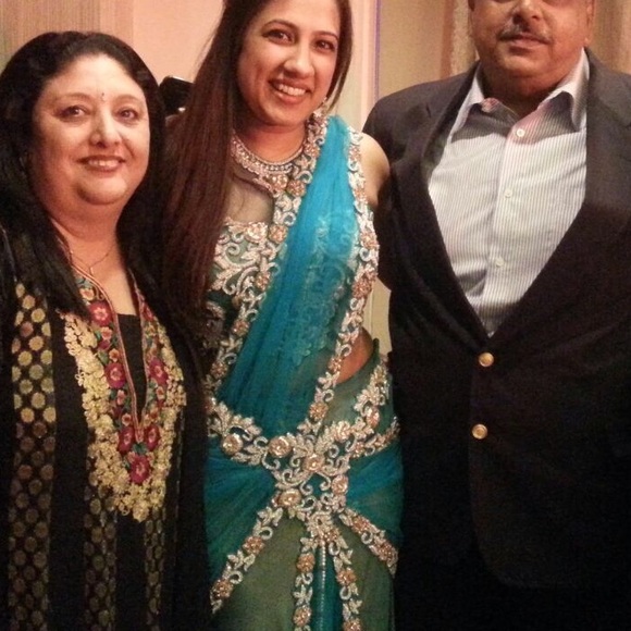 Indian Outfit - Lengha Saree - Picture 5 of 8